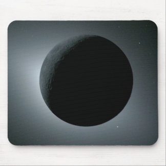 Artemis II Total Solar Eclipse Mouse Pad