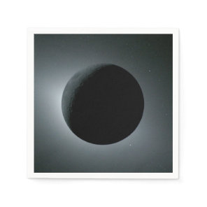 Artemis II Total Solar Eclipse Napkins