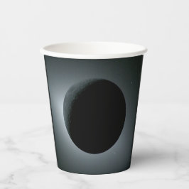 Artemis II Total Solar Eclipse Paper Cups