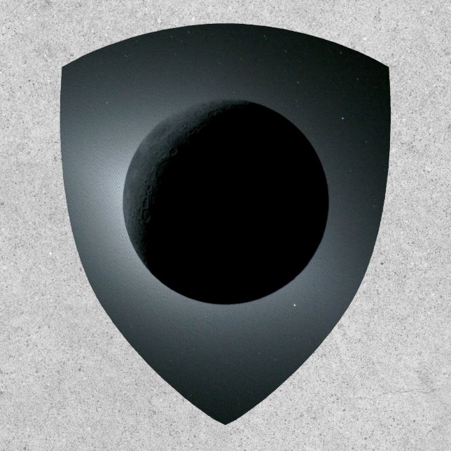 Artemis II Total Solar Eclipse Patch (Front)