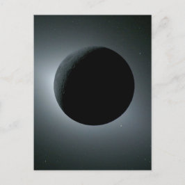 Artemis II Total Solar Eclipse Postcard