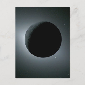 Artemis II Total Solar Eclipse Postcard