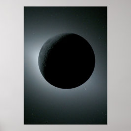 Artemis II Total Solar Eclipse Poster