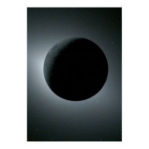 Artemis II Total Solar Eclipse Poster