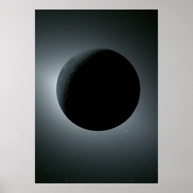 Artemis II Total Solar Eclipse Poster (Front)