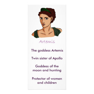 Artemis information card