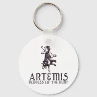 Artemis Charms Key Chain