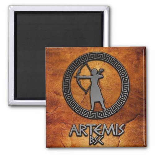 Artemis Logo Magnet