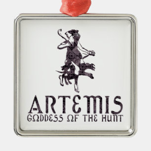Artemis Metal Ornament