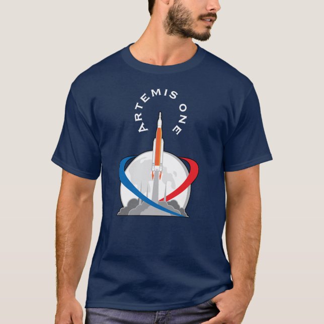 Artemis Mission One T-Shirt (Front)