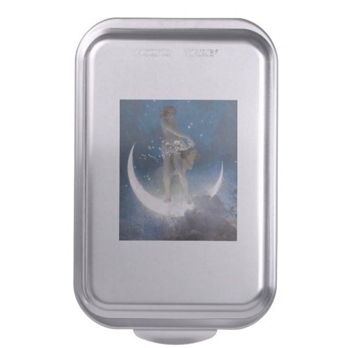 Artemis Moon Goddess Scattering Night Stars Cake Pan