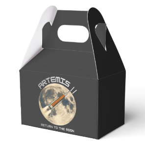 artemis moon mission favor boxes