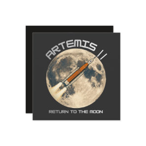 artemis moon mission menu