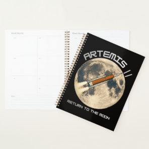 Artemis moon mission planner