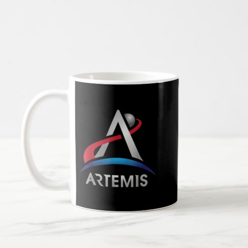 ARTEMIS NASA RETURN TO THE MOON PROGRAM SPACE EXPL COFFEE MUG