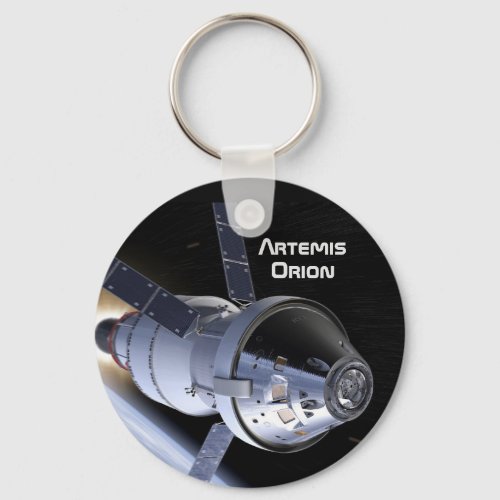 Artemis Orion SLS Moon Mission Keychain