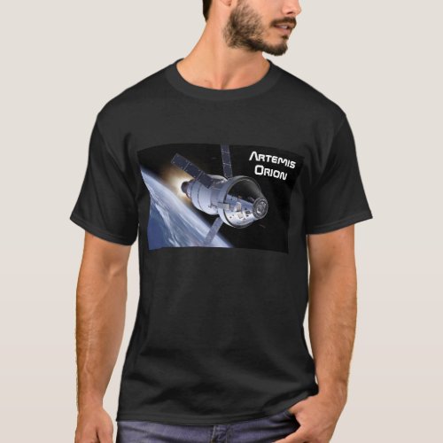 Artemis Orion SLS Moon Mission T_Shirt