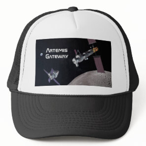 Artemis Orion SLS Moon Mission Trucker Hat