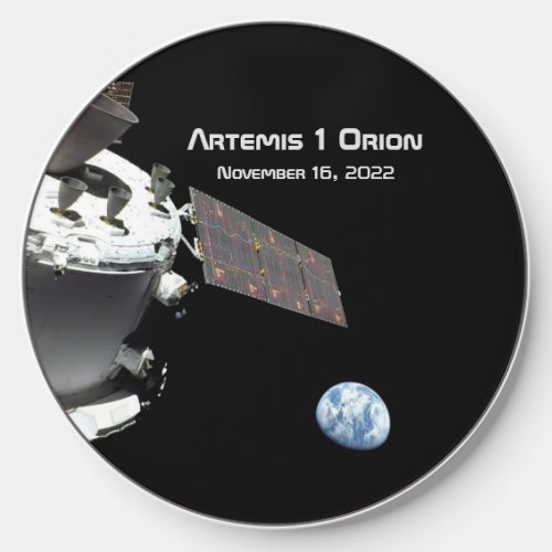 Artemis Orion Spacecraft Blue Marble Wireless Charger