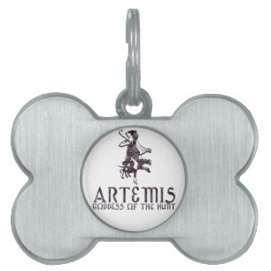 Artemis Pet Name Tag