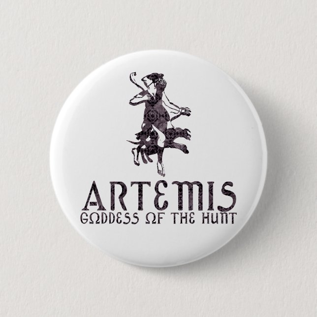 Artemis Pinback Button (Front)