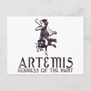 Artemis Postcard