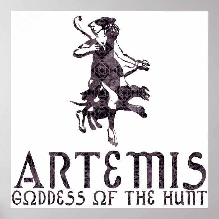 Artemis Poster | Zazzle.com