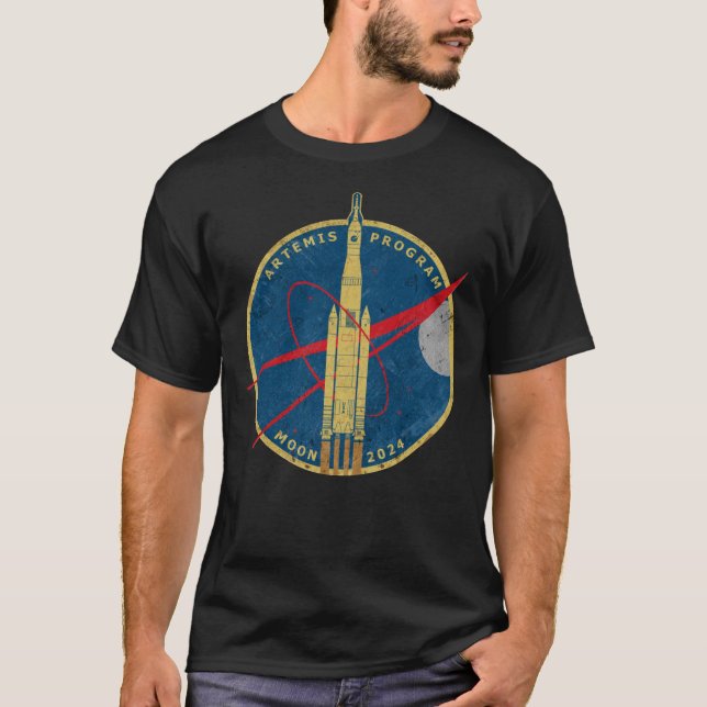 Artemis Program - Moon 2024 Classic T-Shirt (Front)
