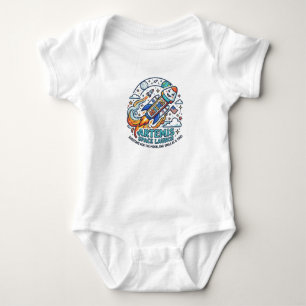 ARTEMIS SPACE LAUNCH BABY BODYSUIT