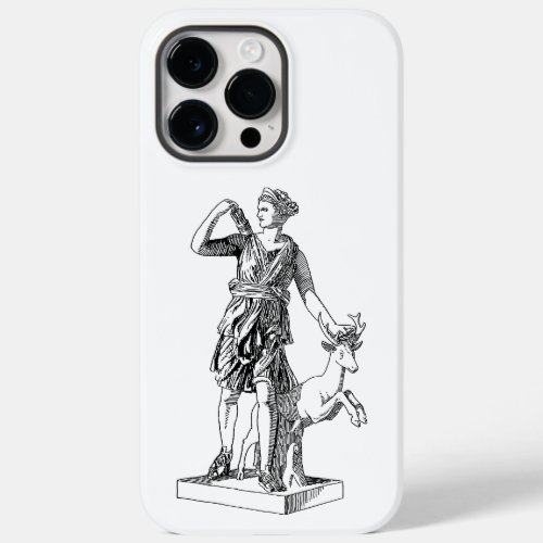 Artemis Statue Greek Goddess mythology culture Case_Mate iPhone 14 Pro Max Case