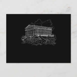 Artemis Temple Ephesus Greece Postcard