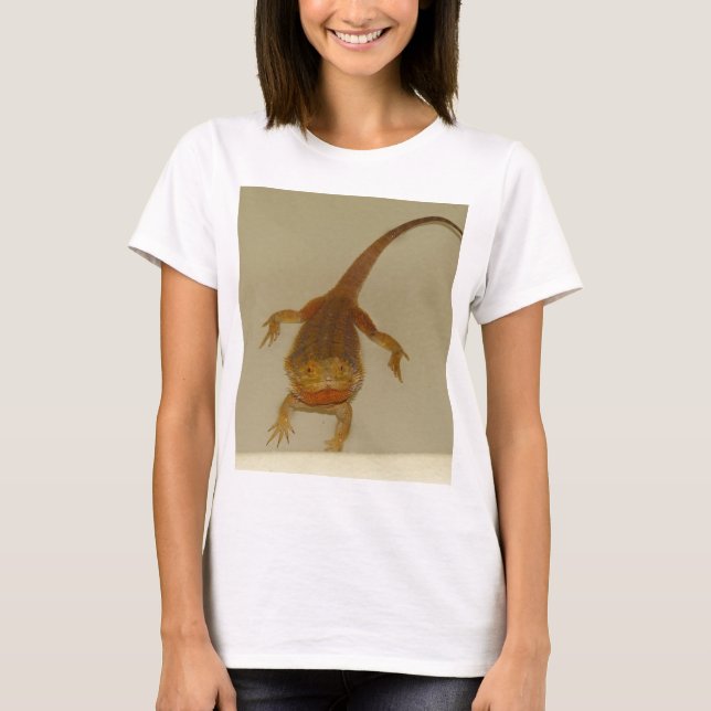 Artemis The Bearded Dragon T-Shirt (Front)
