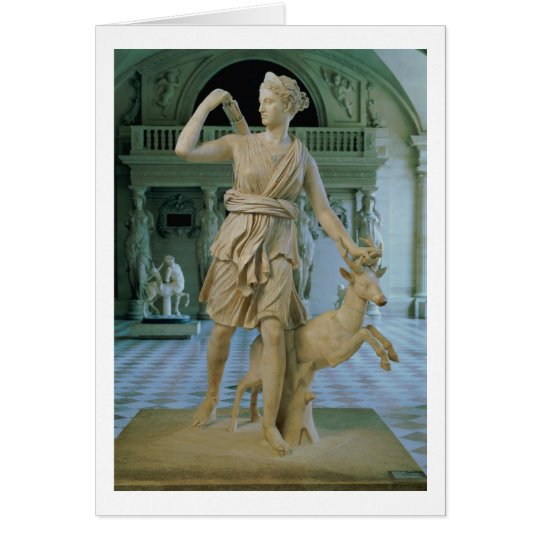 Artemis the Huntress, known as the 'Diana of Versa Card