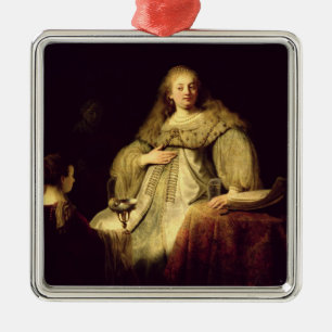 Artemisia, 1634 metal ornament