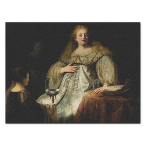 Artemisia by Rembrandt van Rijn Tissue Paper
