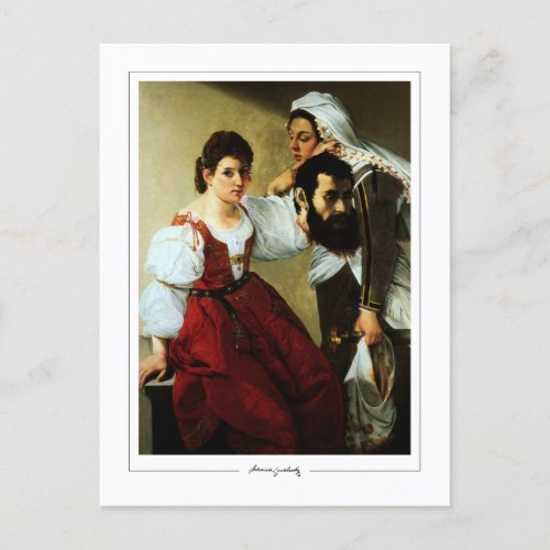 Artemisia Gentileschi 10 _ Fine Art Postcard