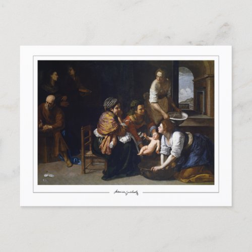 Artemisia Gentileschi 13 _ Fine Art Postcard