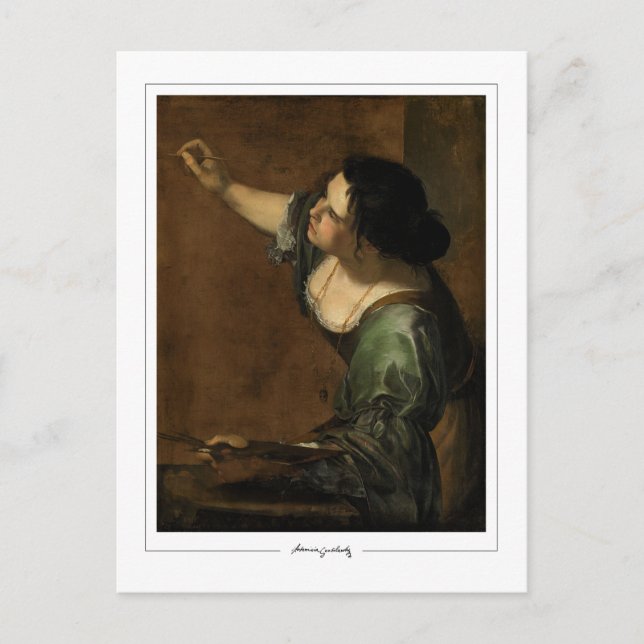 Artemisia Gentileschi #18 - Fine Art Postcard (Front)