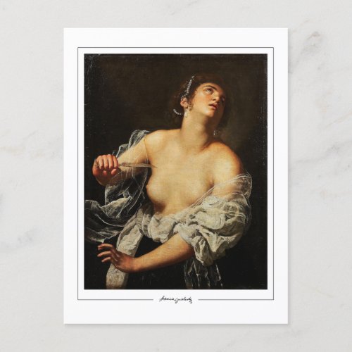 Artemisia Gentileschi 35 _ Fine Art Postcard