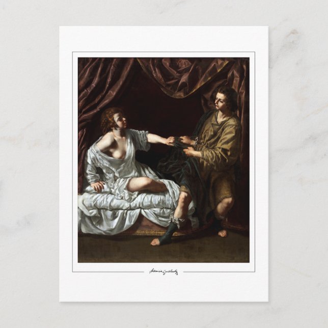Artemisia Gentileschi #49 - Fine Art Postcard (Front)