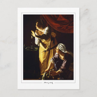 Artemisia Gentileschi #75 - Fine Art Postcard