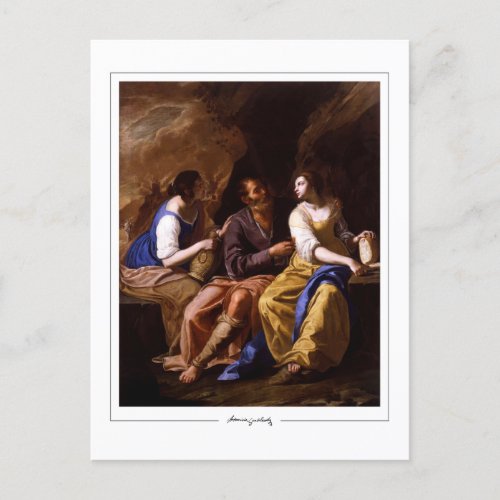Artemisia Gentileschi 79 _ Fine Art Postcard