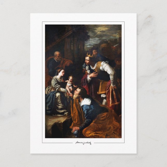 Artemisia Gentileschi #83 - Fine Art Postcard (Front)