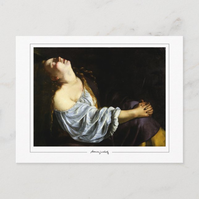 Artemisia Gentileschi #86 - Fine Art Postcard (Front)