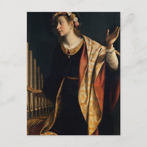 Artemisia Gentileschi Art Postcard