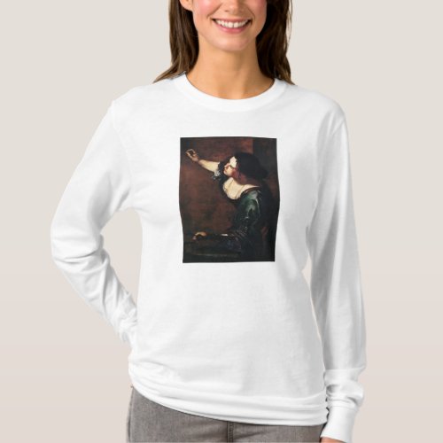 Artemisia Gentileschi Art T_Shirt