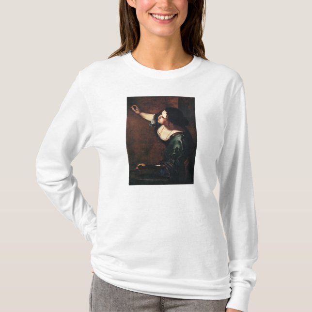 Artemisia Gentileschi Art T-Shirt (Front)