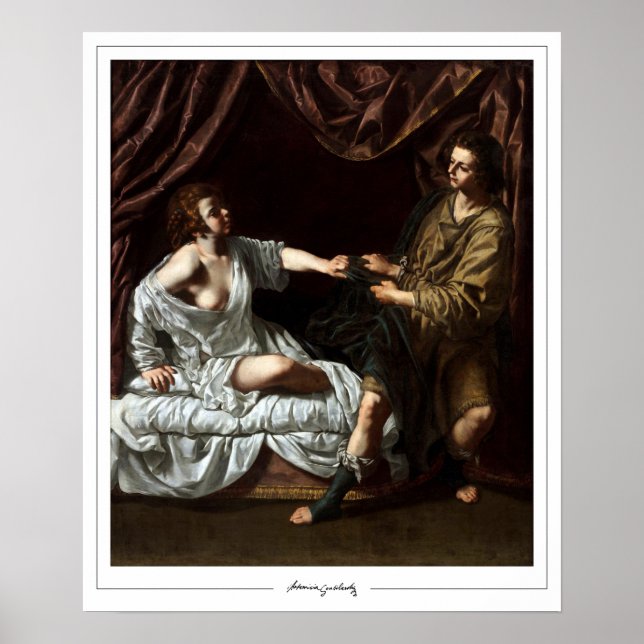 Artemisia Gentileschi Zedign Art Poster #49 (Front)