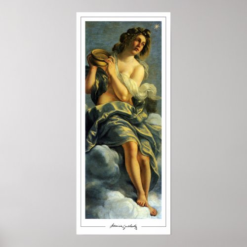 Artemisia Gentileschi Zedign Art Poster 91