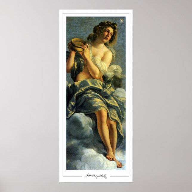 Artemisia Gentileschi Zedign Art Poster #91 (Front)